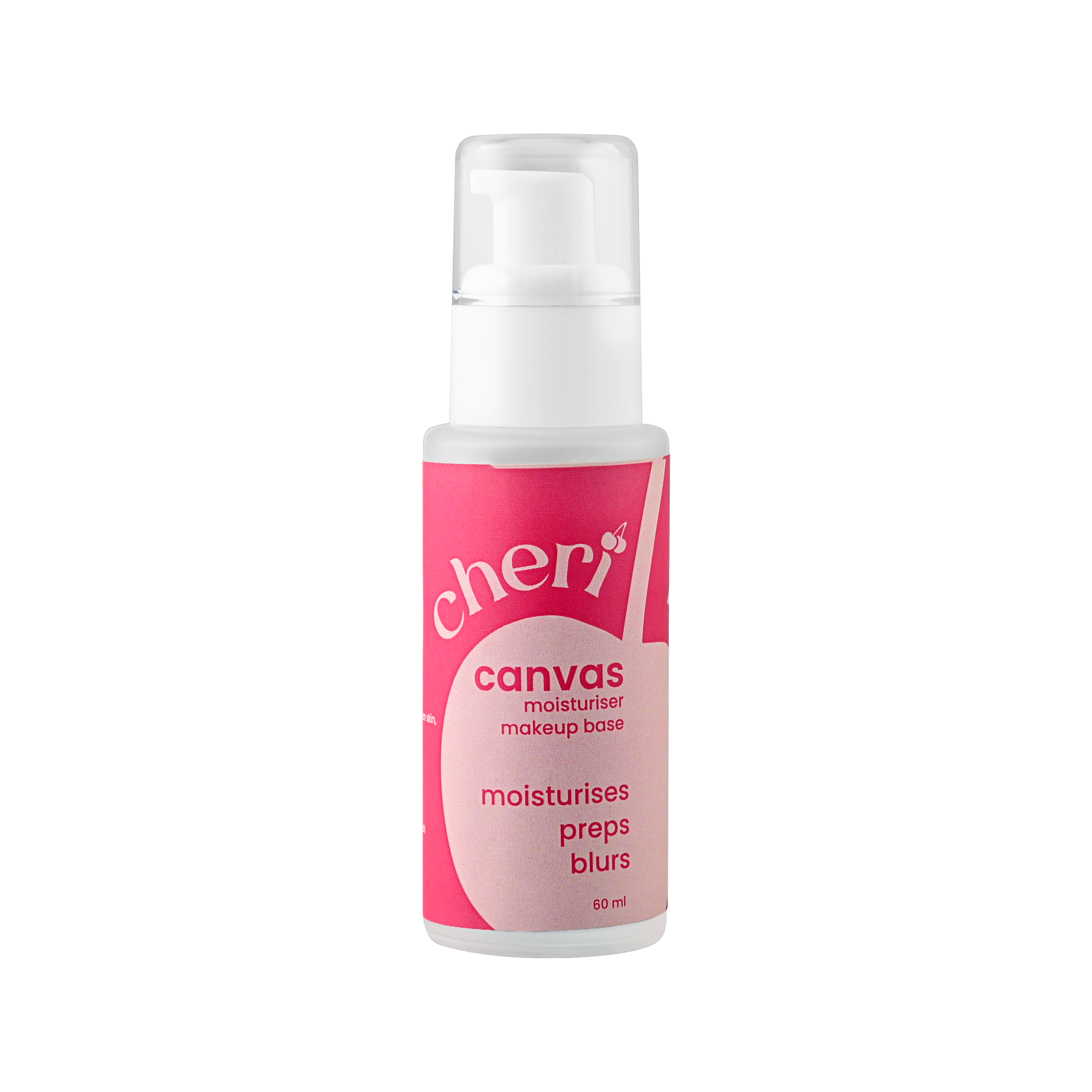 Cheri Canvas — Moisturizer + Makeup Base