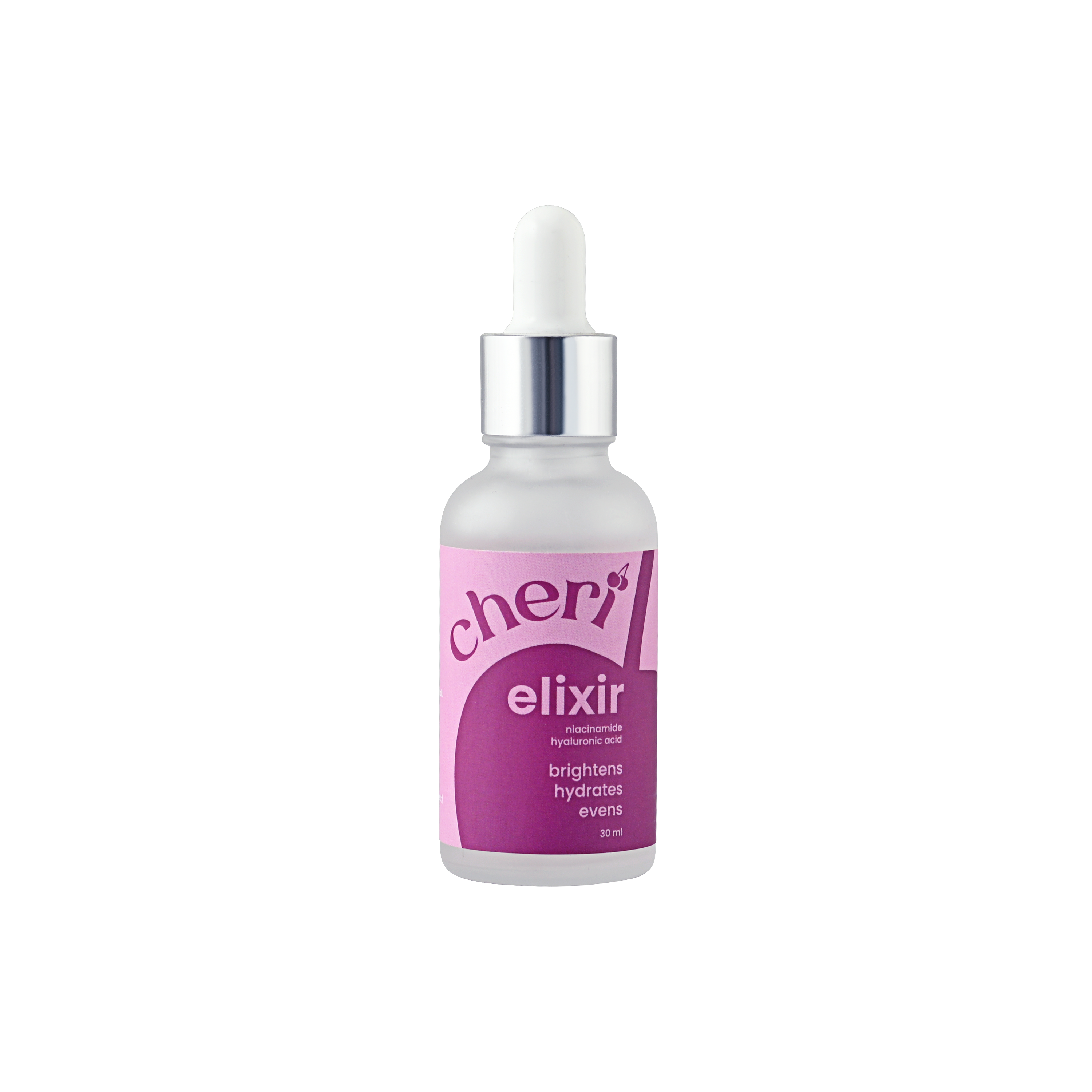 Cheri Elixir — Niacinamide & Hyaluronic Acid Serum