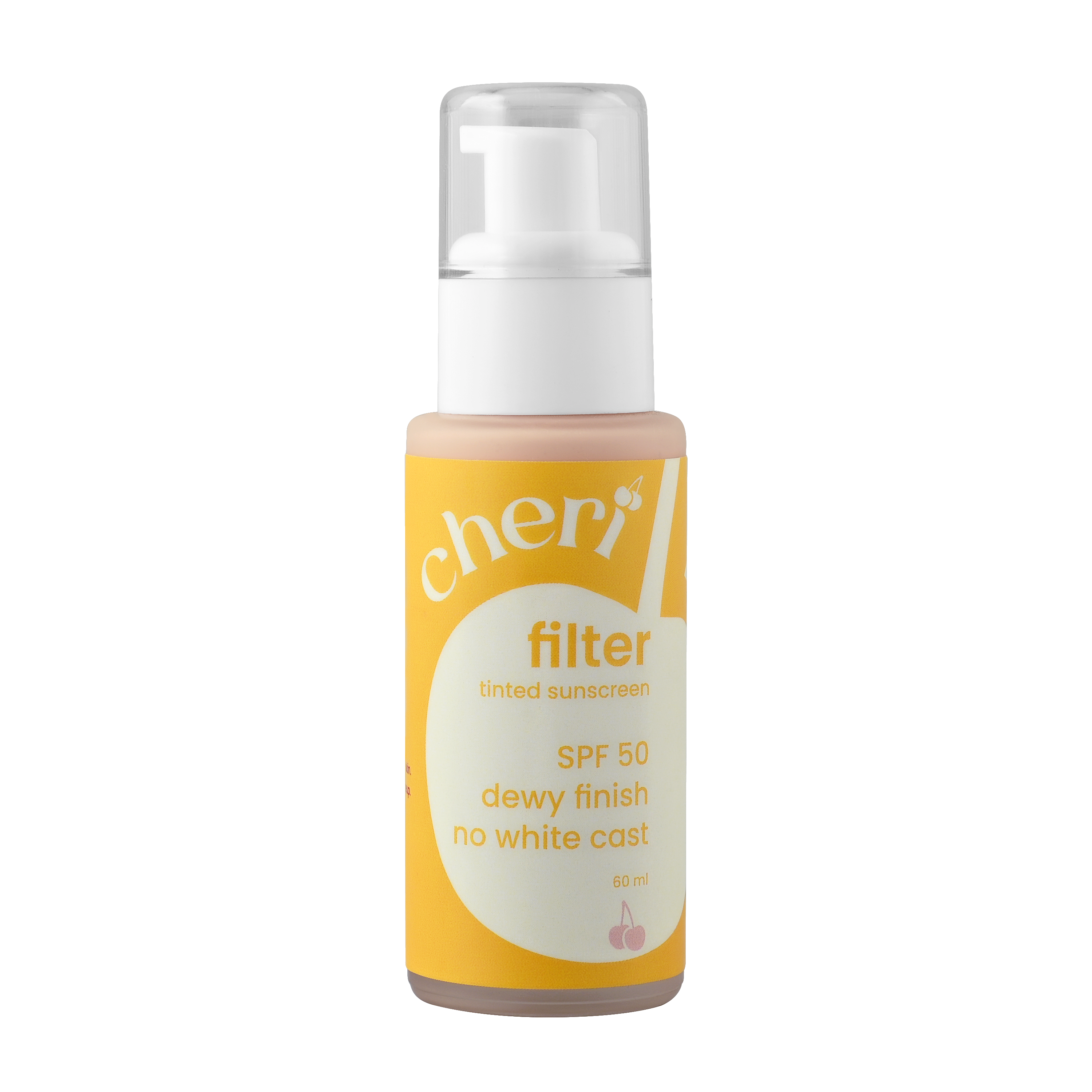 Cheri Filter — Tinted SPF (Light • Medium • Dark)
