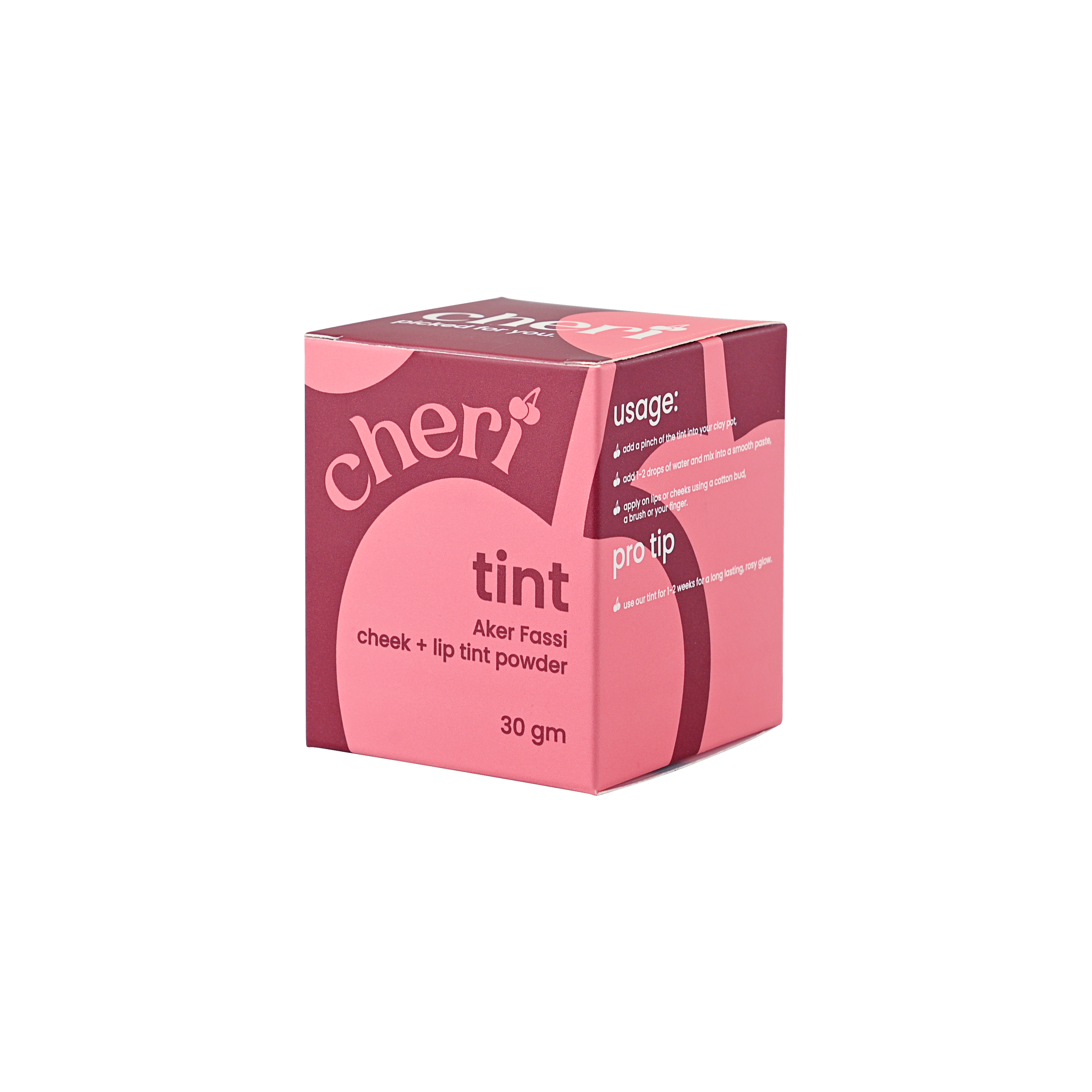 No Makeup Look (Tinted SPF + Aker Fassi Tint)