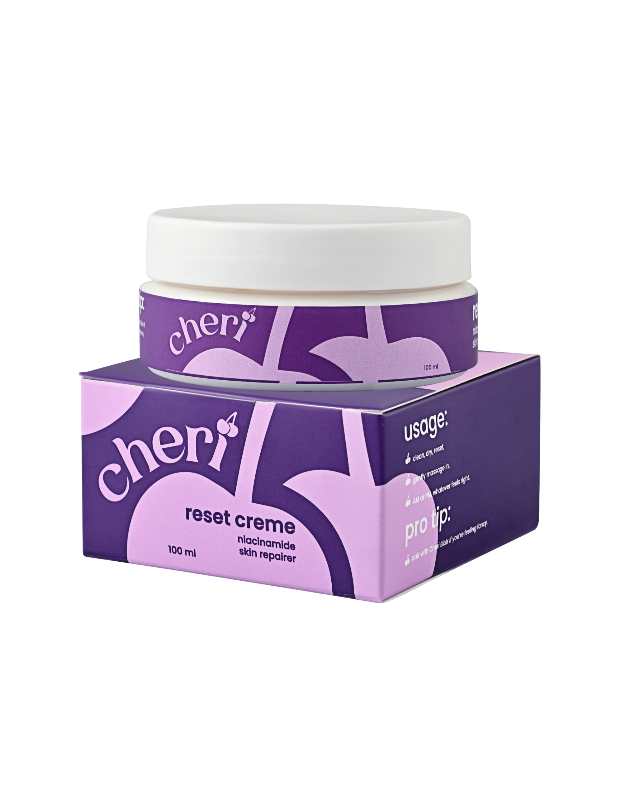 Cheri Reset Crème — Night Cream with Niacinamide