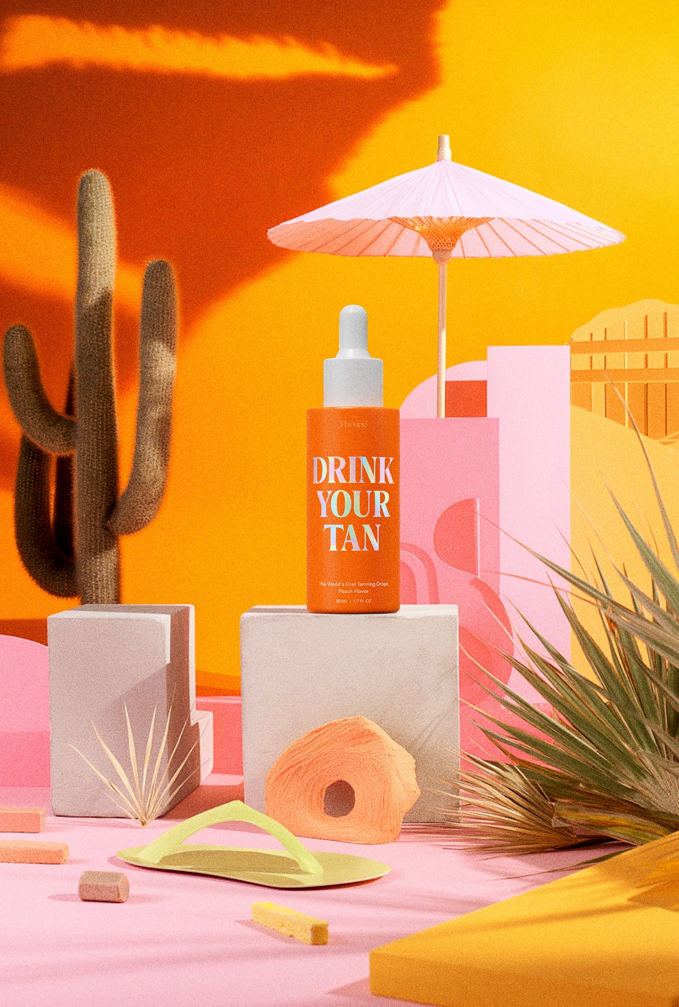 Cheri Elixir - Niacinamide + Hyaluronic Acid Serum