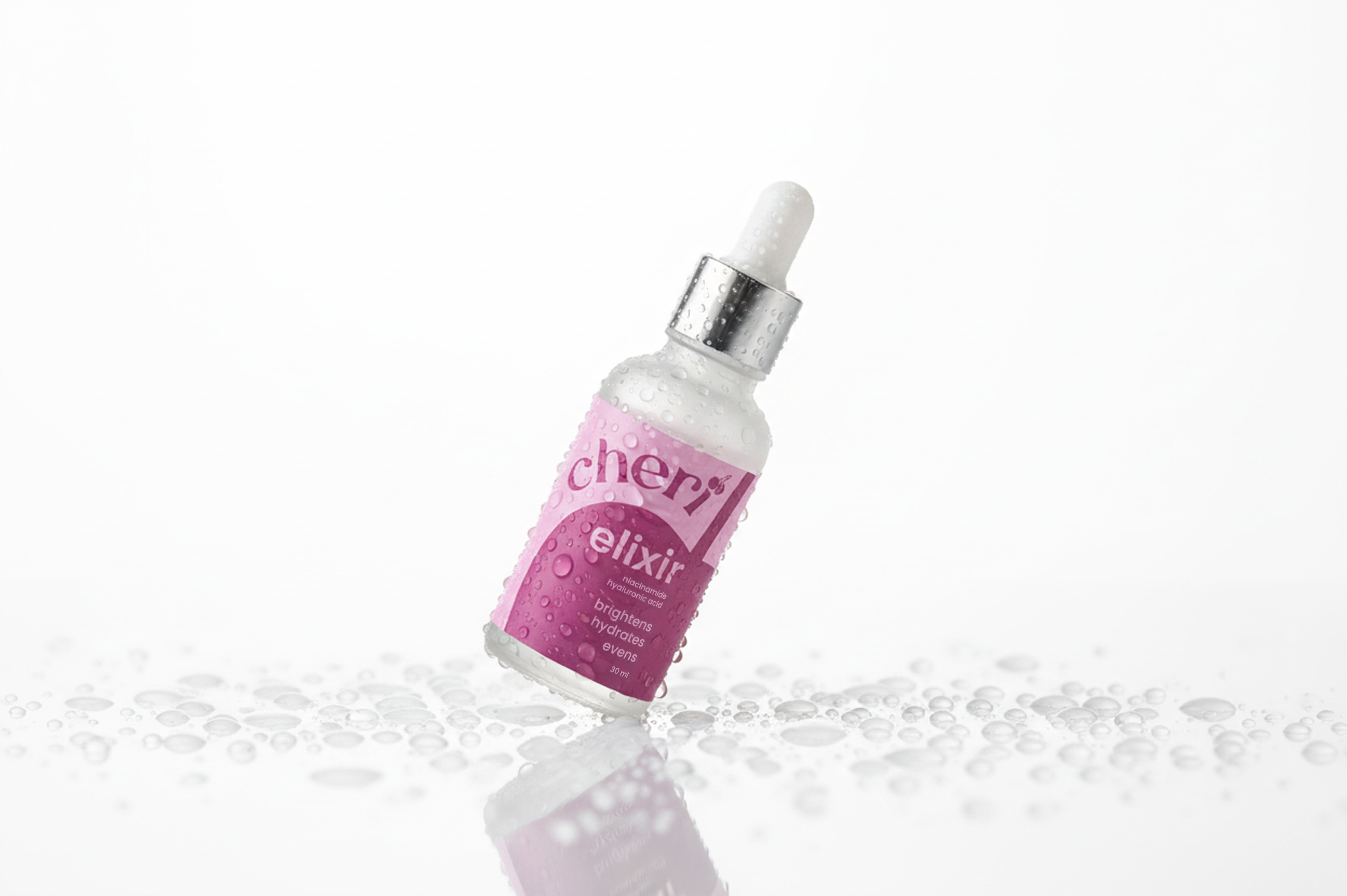 Cheri Elixir — Niacinamide & Hyaluronic Acid Serum