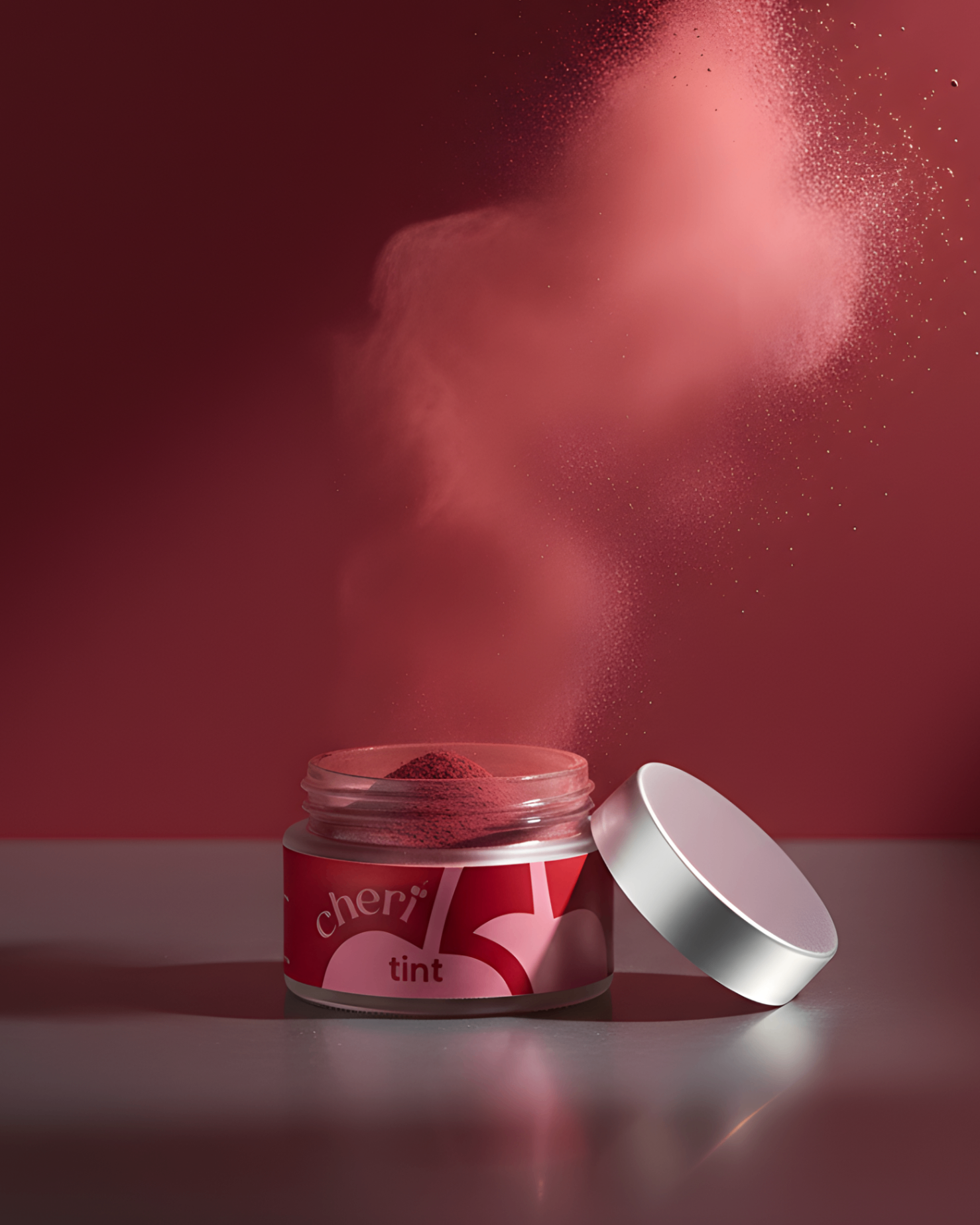 Cheri Tint — Aker Fassi Powder Tint (with Clay Pot)